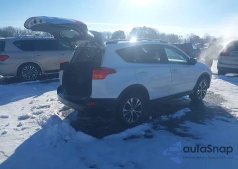 2015 Toyota Rav4 Limited from USA, damaged, VIN 2T3YFREV2FW161237